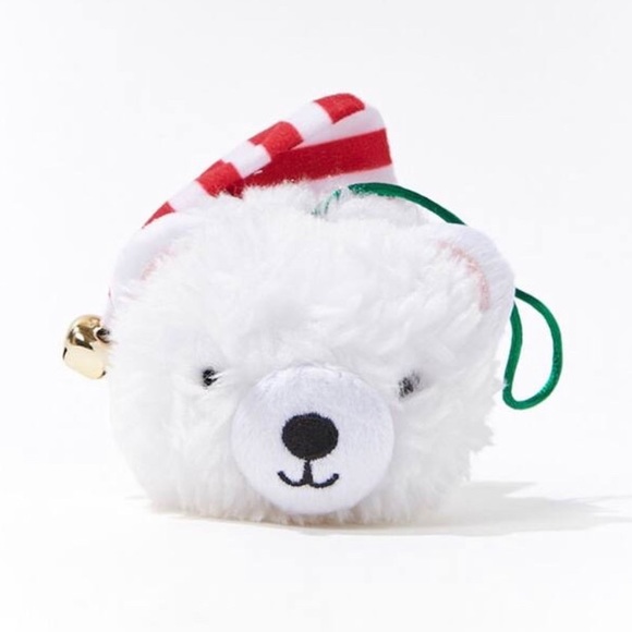 Accessories - Polar Bear Keychain